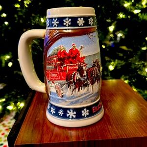 1995 Budweiser Stein